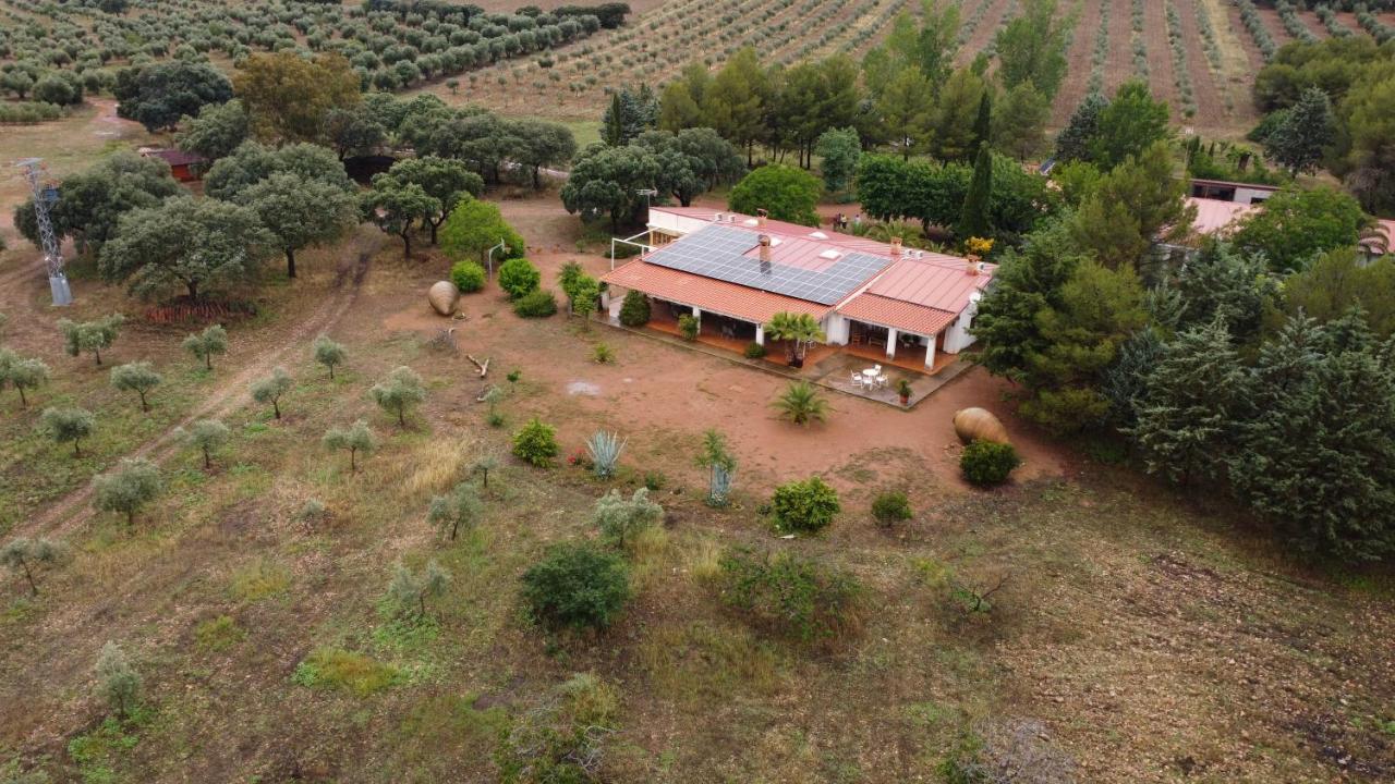 Agroturismo La Finka Los Quiles Luaran gambar